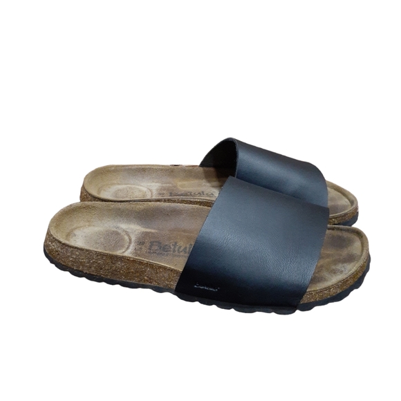 Betula Birkenstock Reggae Slide Sandals Size 8 - Picture 5 of 8